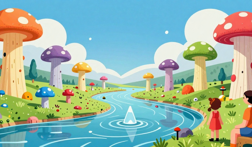 Fiumi che sfidano la gravità: la scienza dietro l'impossibile