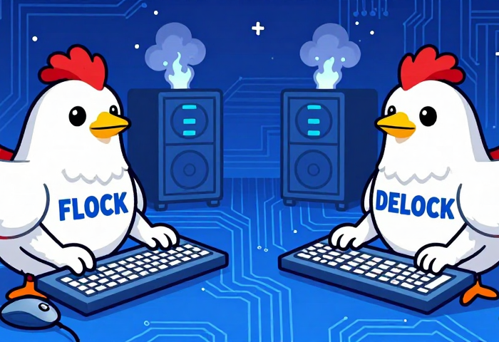 Flock vs Deflock: la guerra dei polli tecnologici è servita