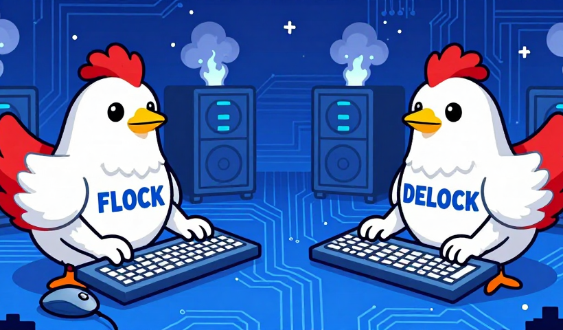 Flock vs Deflock: la guerra dei polli tecnologici è servita