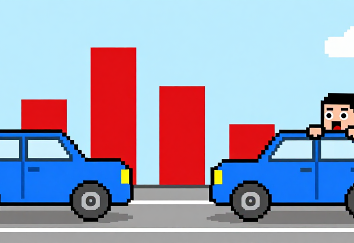 Frenate di emergenza: Google scopre che gli incidenti si prevedono... con il GPS!