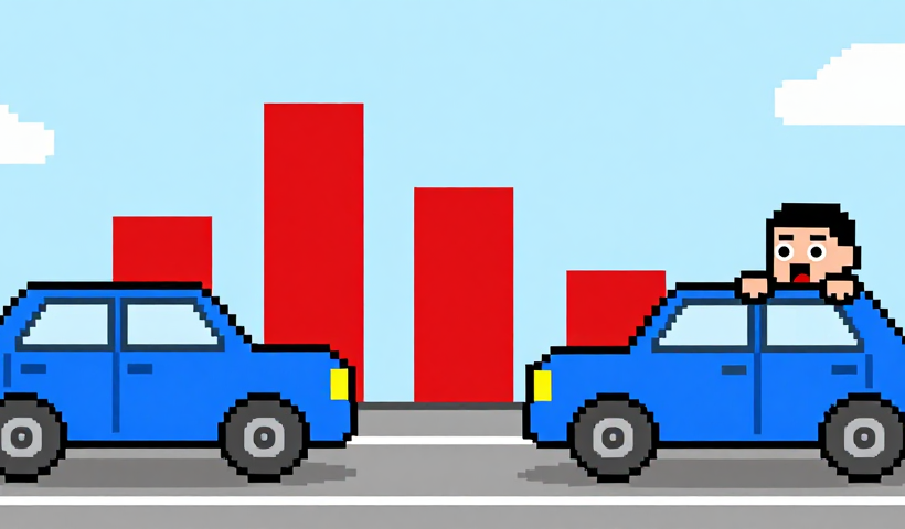 Frenate di emergenza: Google scopre che gli incidenti si prevedono... con il GPS!