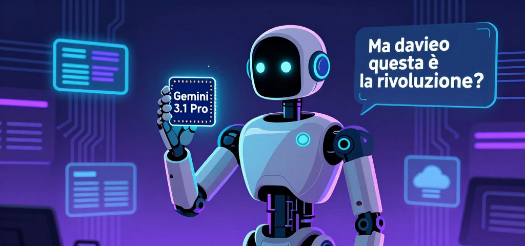 Gemini 3.1 Pro: Il nuovo AI che sa tutto (tranne come uscire dal vendor lock-in)