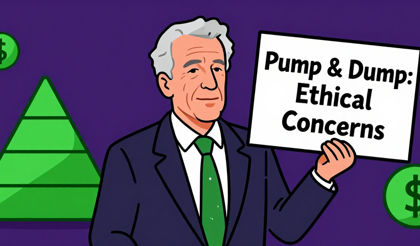 Jeffrey Epstein: anche lui pensava che i pump & dump crypto fossero una schifezza