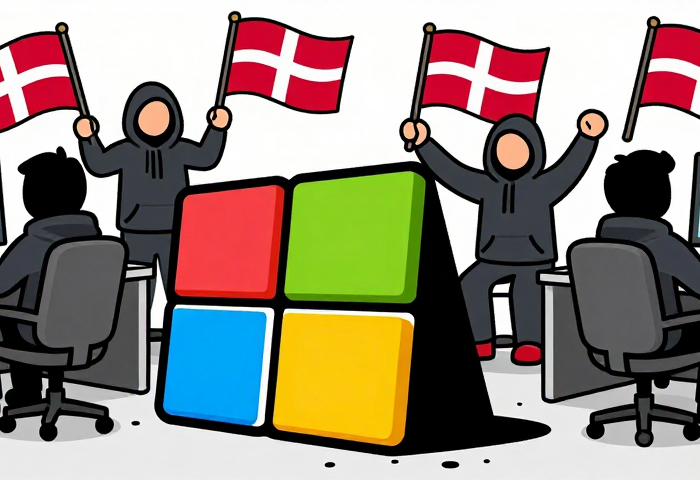 La Danimarca molla Microsoft: finalmente un po' di digital independence!