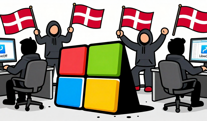 La Danimarca molla Microsoft: finalmente un po' di digital independence!