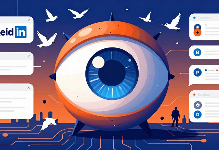 LinkedIn ti spia: il Grande Fratello delle estensioni del browser