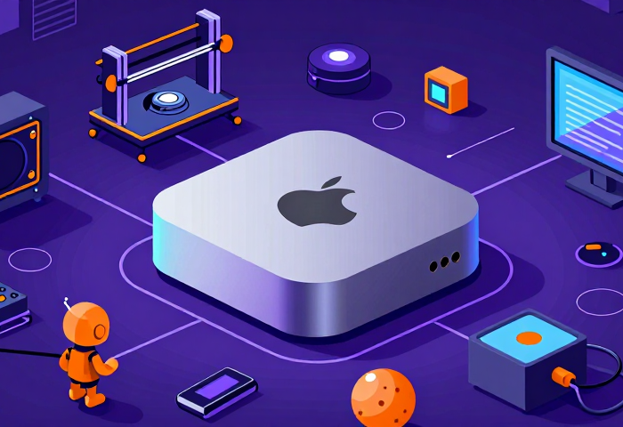 Mac Mini e AI: quando i maker salvano il mondo dal corporate-speak
