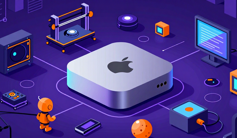Mac Mini e AI: quando i maker salvano il mondo dal corporate-speak