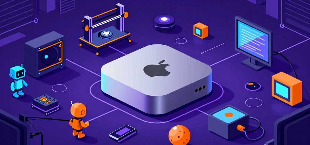 Mac Mini e AI: quando i maker salvano il mondo dal corporate-speak