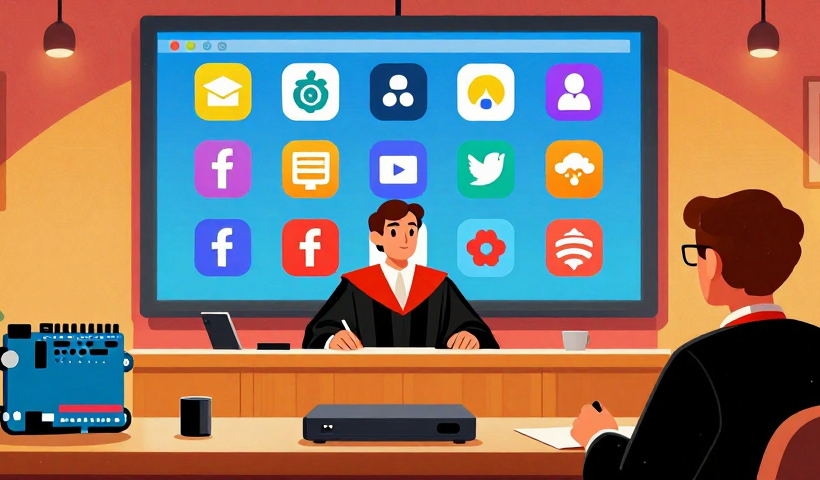 Meta e Google sotto processo: l'addiction come modello di business