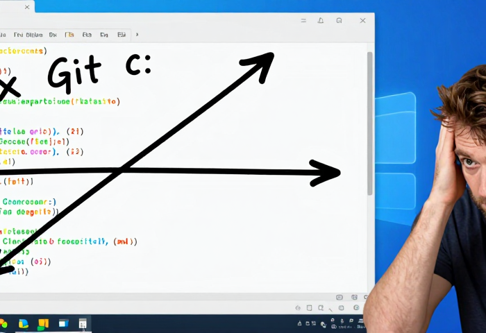 Microsoft ha 'morgato' il diagramma di Git: quando l'AI fa il furbo (e lo fa male)