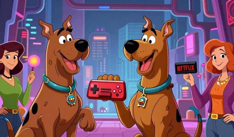 Netflix e Scooby-Doo: finalmente la gang torna a far paura (a chi deve)!