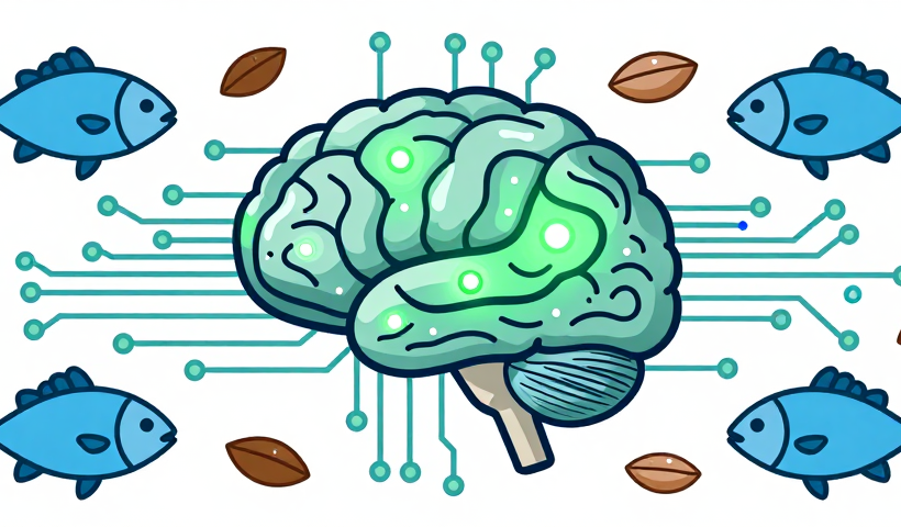 Omega-3: il superpotere anti-dementia che nessuno ti ha detto di avere