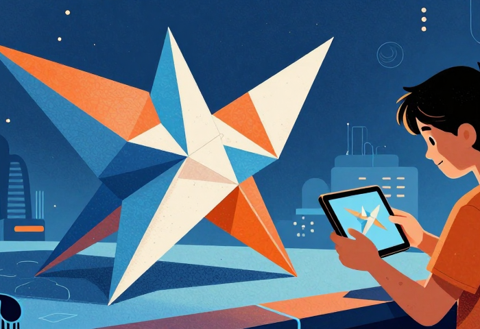 Origami da Guinness: il ragazzino che piega l'acciaio (letteralmente)