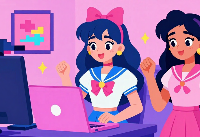 Pretty Please, I Don’t Want to Be a Magical Girl: la webserie indie che sta spaccando