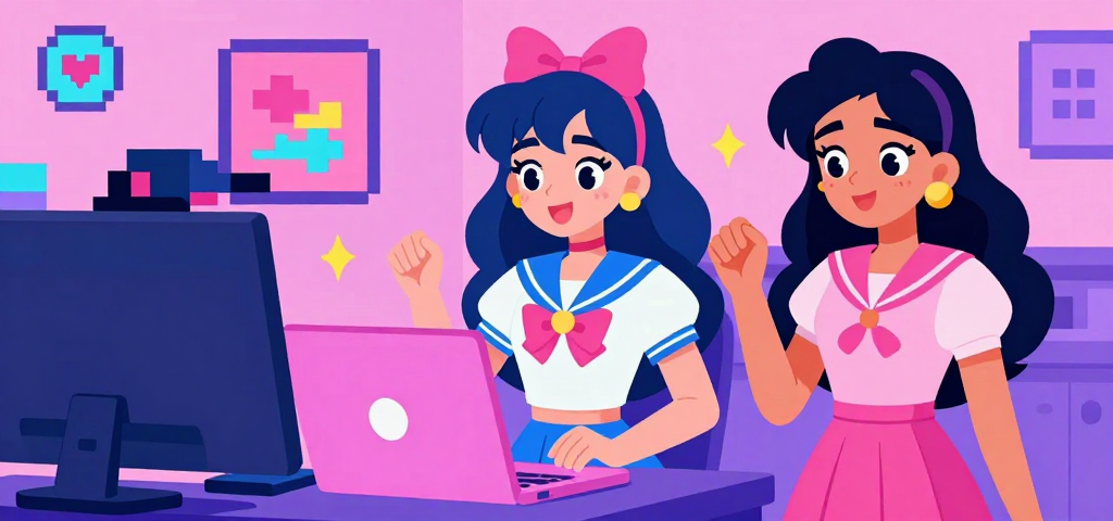 Pretty Please, I Don’t Want to Be a Magical Girl: la webserie indie che sta spaccando