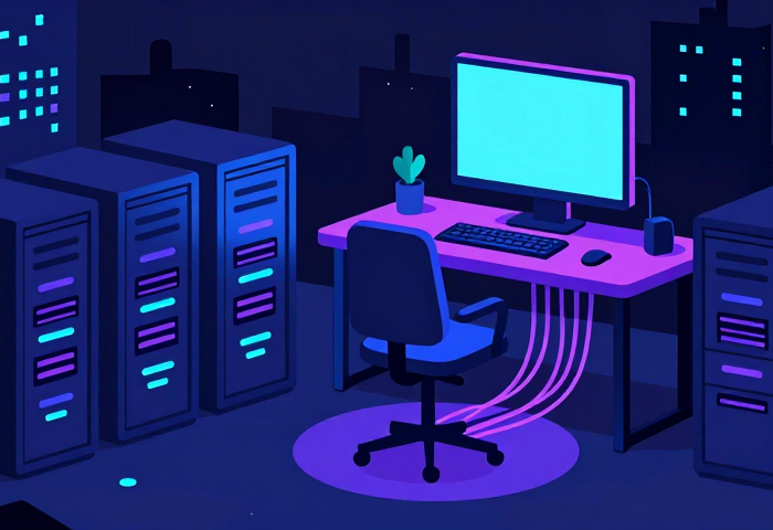 Scordati il cloud, costruisciti un datacenter in garage!