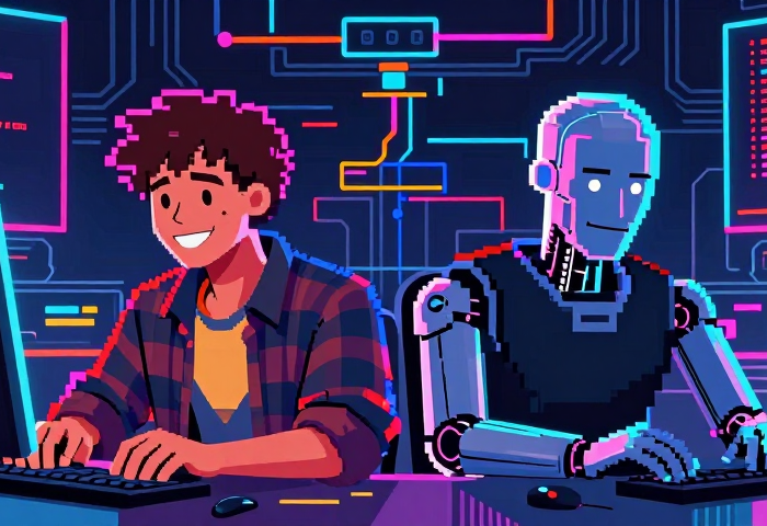 Scrivere codice di qualità con l'AI: guida per umani (non per bot)