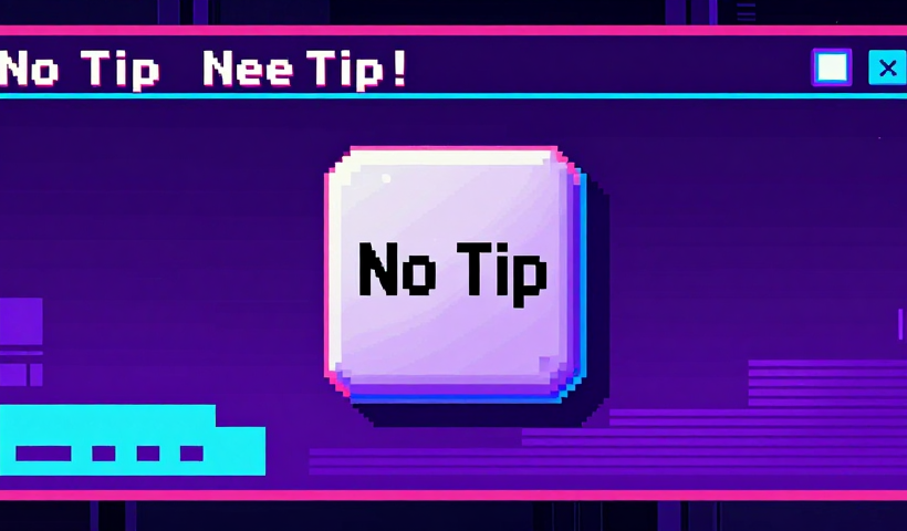 Skip the Tips: Il gioco che ti costringe a lasciare la mancia (e noi hacker non ci stiamo)