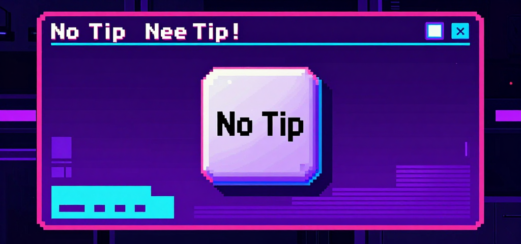 Skip the Tips: Il gioco che ti costringe a lasciare la mancia (e noi hacker non ci stiamo)