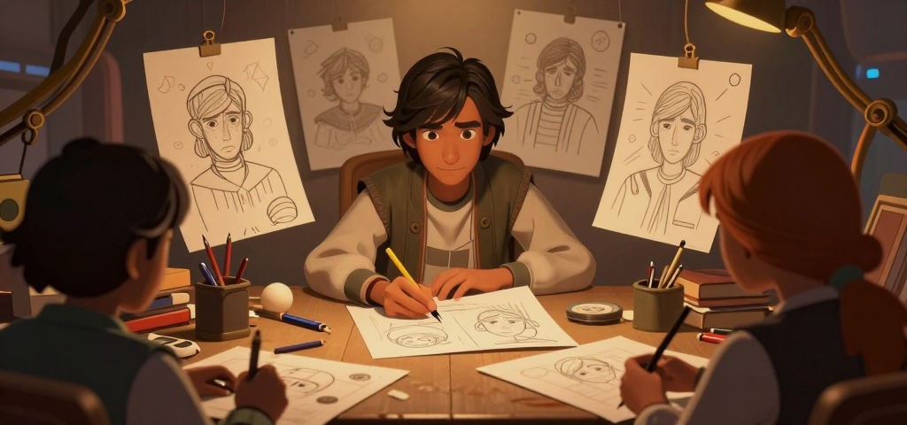 Star Wars: The Acolyte - Il Libro d'Arte che Rivela i Segreti del Nuovo Villain