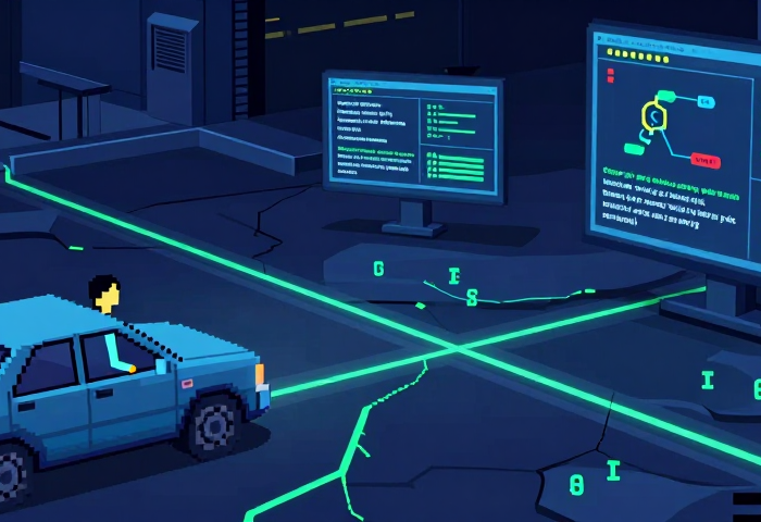 Strade da Game: Come i Pixel Diventano Asfalto Virtuale