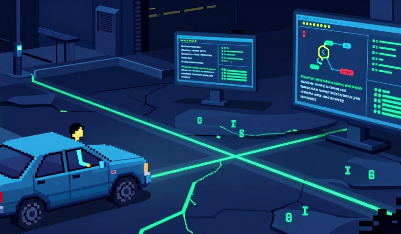 Strade da Game: Come i Pixel Diventano Asfalto Virtuale