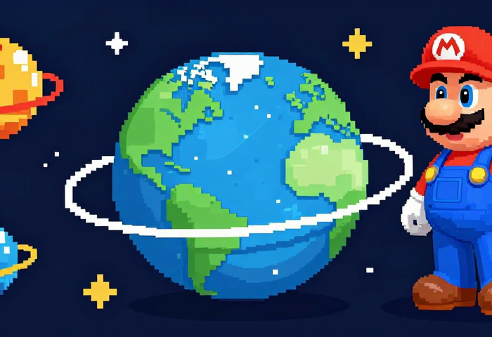 Super Mario Galaxy: quando il cinema si ispira ai nostri sogni da dev