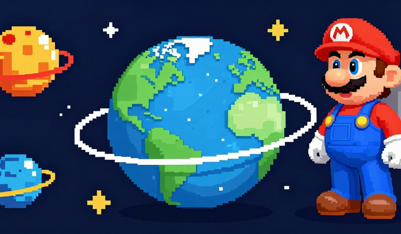 Super Mario Galaxy: quando il cinema si ispira ai nostri sogni da dev