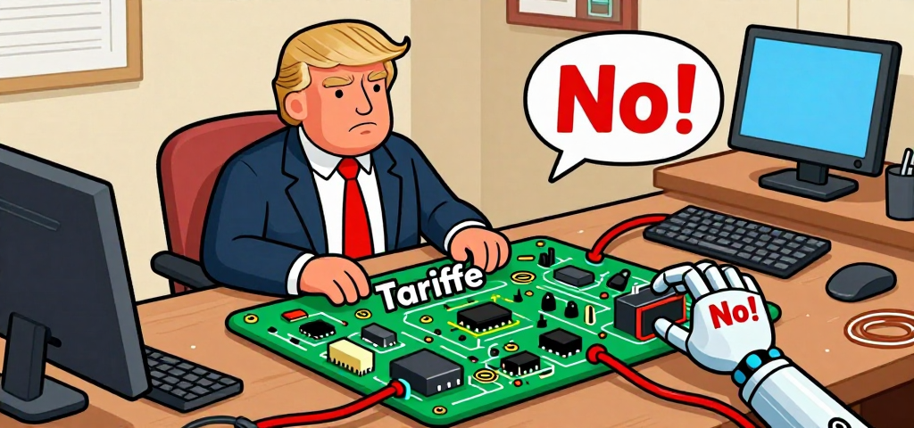 Tariffe Trump: la Corte Suprema dice "No, grazie!" e noi smanettoni tiriamo un sospiro di sollievo