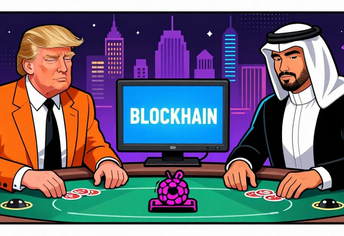 Trump, gli Emirati Arabi e una Crypto Deal che sa di Fuffa