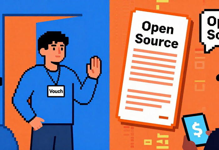 Vouch: Il sistema di fiducia che potrebbe salvare l'open source (o almeno ci proverà)