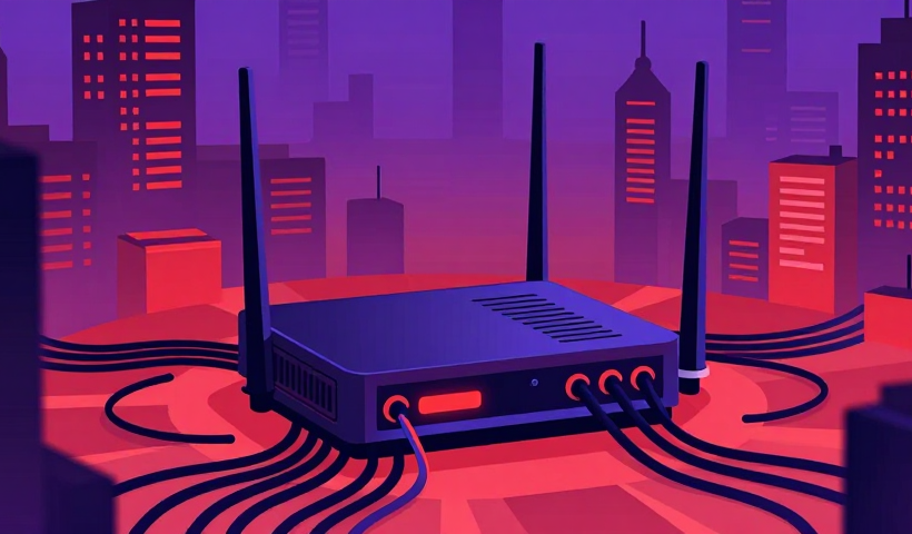 14.000 router infetti: quando la tua rete diventa un setaccio per malware