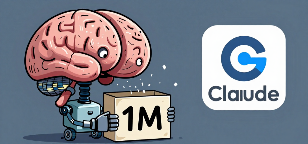 1M Context per Opus e Sonnet: Finalmente possiamo smettere di contare le parole?