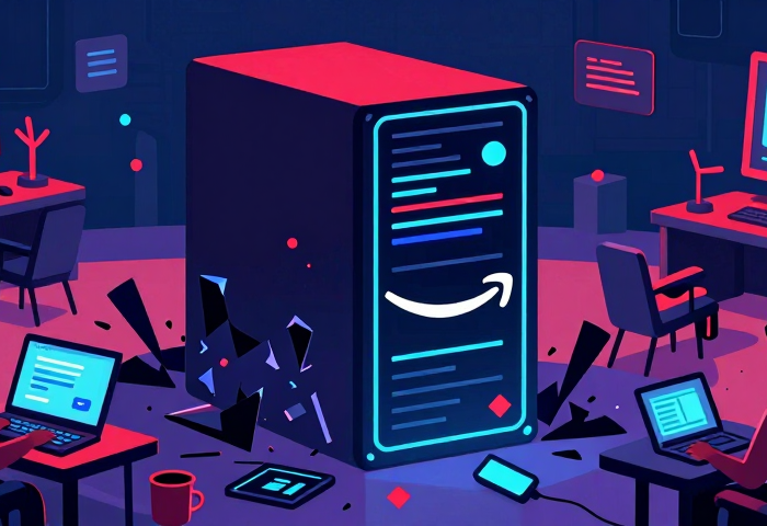 Amazon down: 20.000 problemi e una domanda scomoda