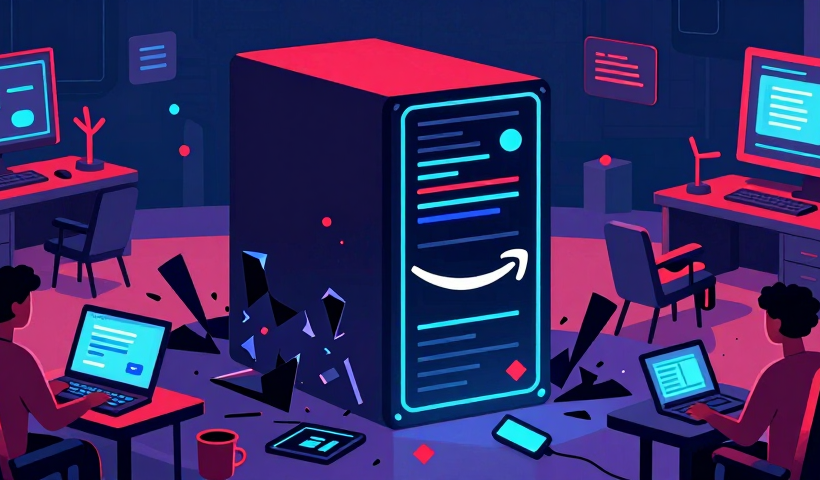 Amazon down: 20.000 problemi e una domanda scomoda