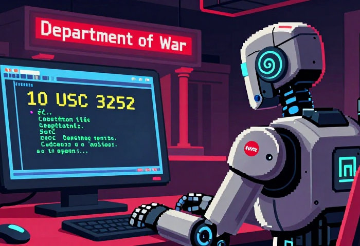 Anthropic vs. Department of War: quando l'AI diventa un'arma a doppio taglio