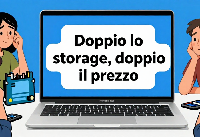 Apple M5 MacBook Air: doppio lo storage, doppio il prezzo (e zero innovazione)