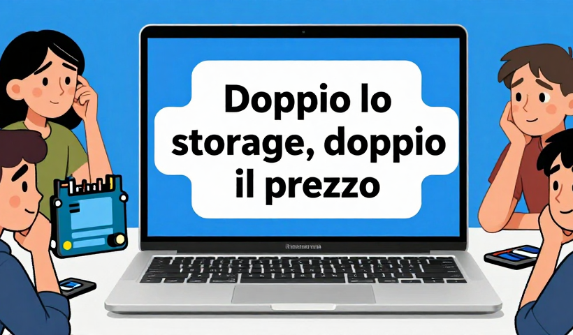 Apple M5 MacBook Air: doppio lo storage, doppio il prezzo (e zero innovazione)
