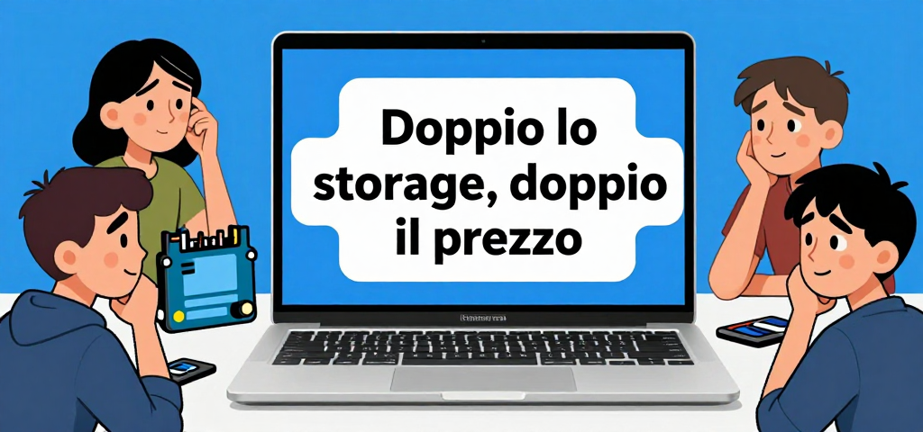 Apple M5 MacBook Air: doppio lo storage, doppio il prezzo (e zero innovazione)