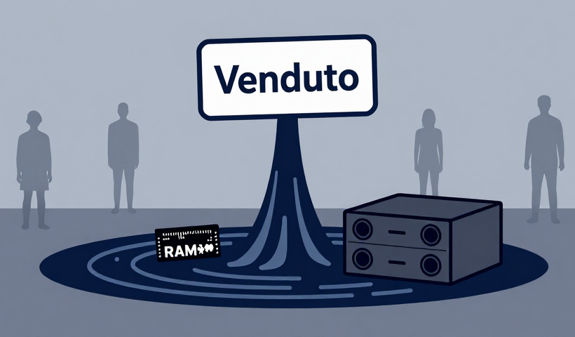 Apple cancella il Mac Studio da 512GB: la RAM è un problema serio (e noi paghiamo il conto)