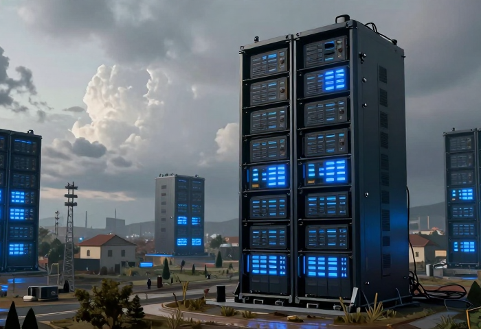 Data Center Company Towns: il futuro secondo chi vi ha portato i campi di detenzione ICE