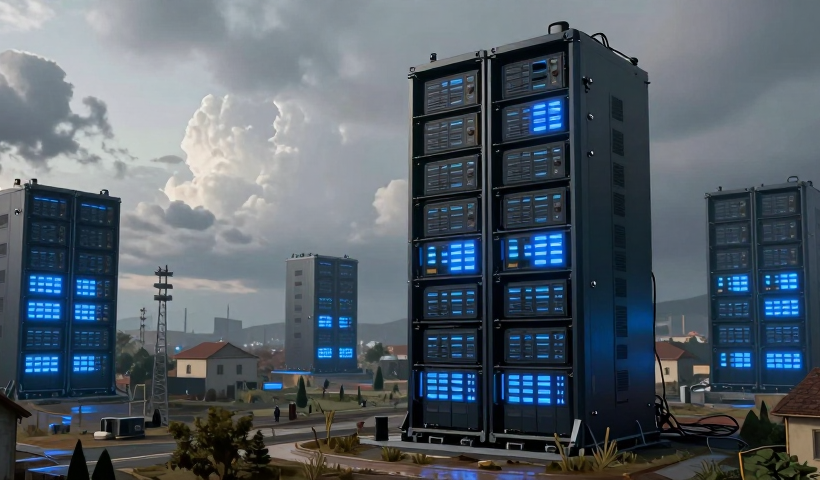 Data Center Company Towns: il futuro secondo chi vi ha portato i campi di detenzione ICE