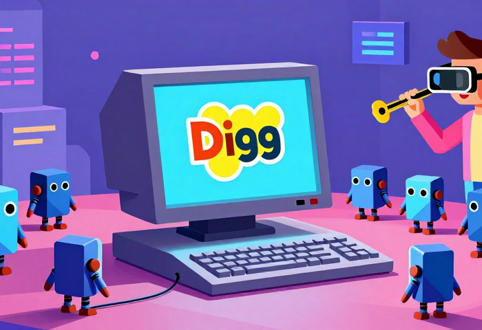 Digg 3.0: Il ritorno del figlio (non) prodigo