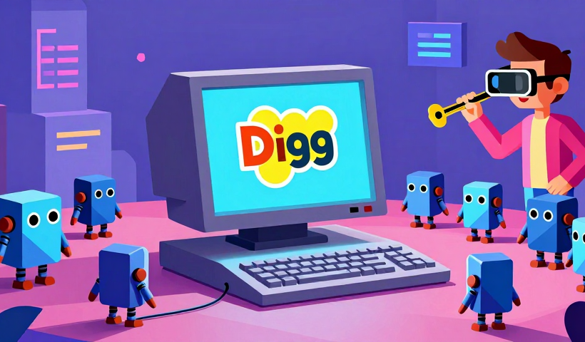 Digg 3.0: Il ritorno del figlio (non) prodigo