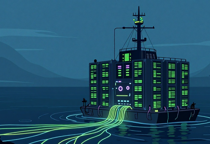 E se i data center finissero sott'acqua? L'idea pazza (o geniale?) di Aikido Technologies