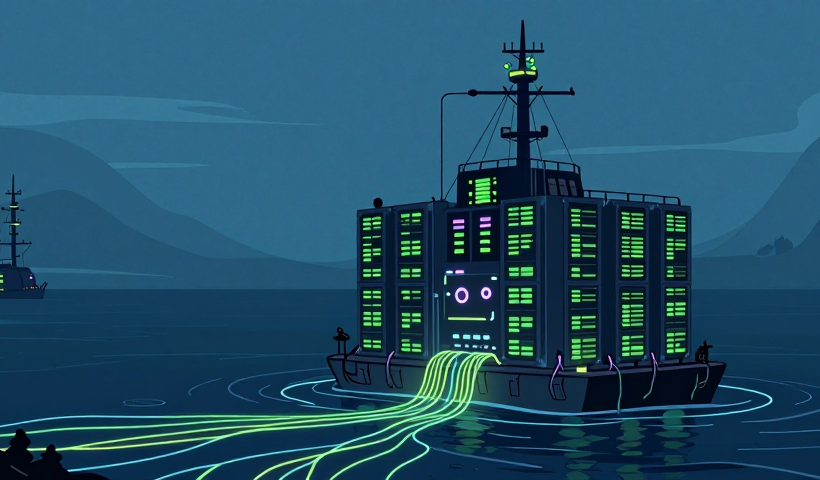 E se i data center finissero sott'acqua? L'idea pazza (o geniale?) di Aikido Technologies