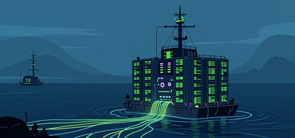 E se i data center finissero sott'acqua? L'idea pazza (o geniale?) di Aikido Technologies