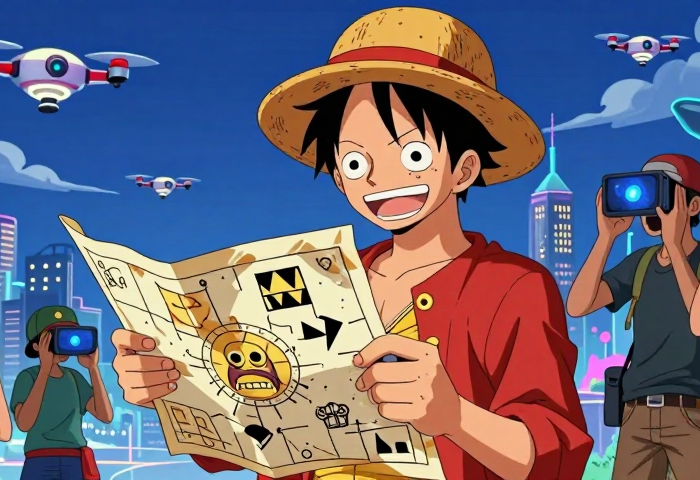 Ehi Oda, questa è una treasure hunt o un CTF? La caccia al tesoro di One Piece è reale!