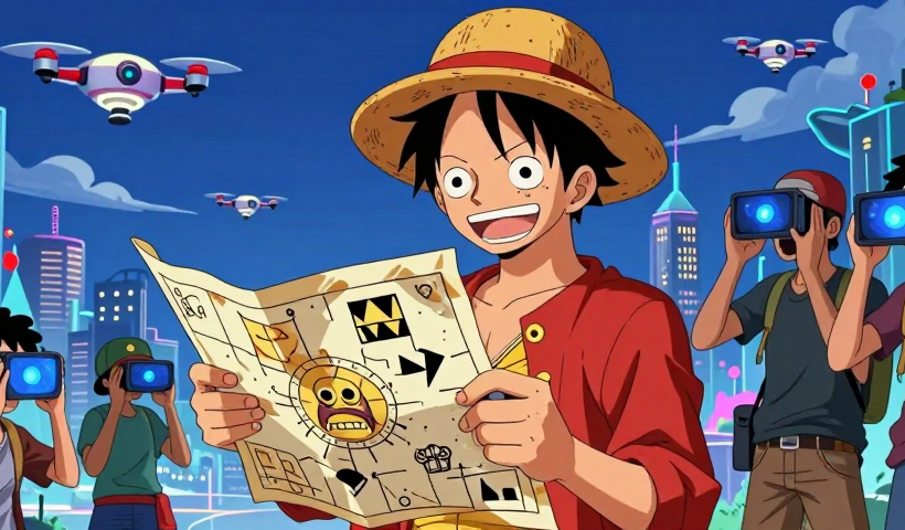 Ehi Oda, questa è una treasure hunt o un CTF? La caccia al tesoro di One Piece è reale!